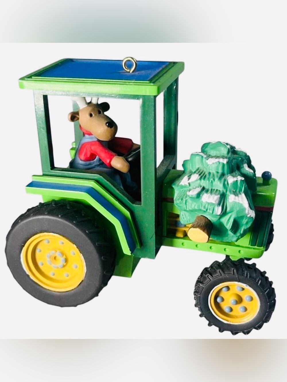 1996 Holiday Haul Tractor Vintage Hallmark Keepsake Christmas Tree Ornament